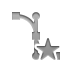 bezier,star icon