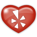 media, social, yelp icon