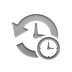 backup,clock icon