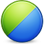 chart, graph, pie icon