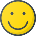 emoji, emote, emot, emot, smile svg vector icon