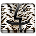 white,tiger,finder,animal icon