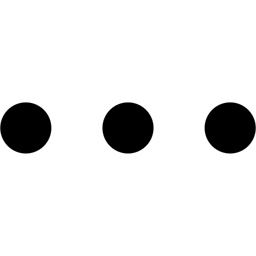 Solid Menu svg vector icon