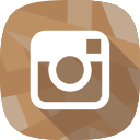 instagram, photos, social network svg vector icon