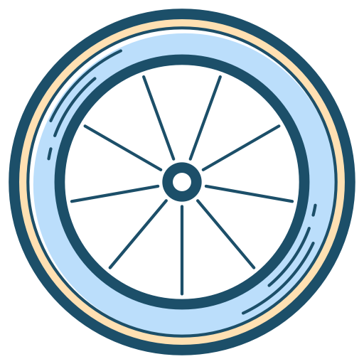 Wheel Group svg vector icon