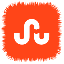 media, social, sumbbleupon svg vector icon