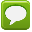 button, chat icon