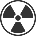 radioactive icon