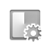 gradient,angle,gear icon