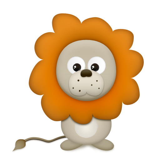 lion,trans,animal icon