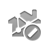 intranet,cancel icon