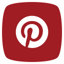 media, pinterest, social svg vector icon