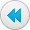 button,rewind icon