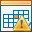 calendarfull, error icon