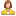 user,yellow,female,profile,member,person,people,human,woman,account icon