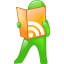 rss,reader,subscribe,feed icon