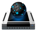 connected, driver, network icon
