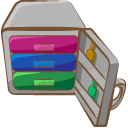 archive, compressed, rar icon