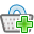 add, shoppingbasket icon