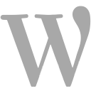 wordpress svg vector icon