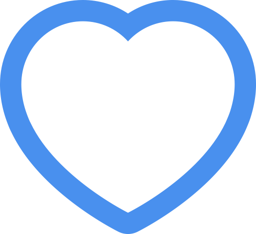 Heart svg vector icon
