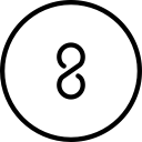 action, call, dial, eight, number, phone svg vector icon