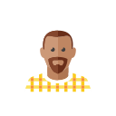 man svg vector icon