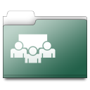 workfolder,connect icon