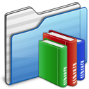 library,folder icon