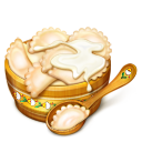 recycle,bin,full,bowl,eat,spoon icon