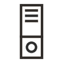 case, document case, documentation, files, folder, paper, portfolio svg vector icon