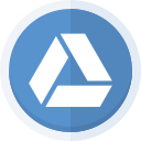 cloud storage, drive, file storage, file transfer, google, google drive logo, upload svg vector icon