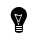 black & white, buld, idea, light, tactics icon