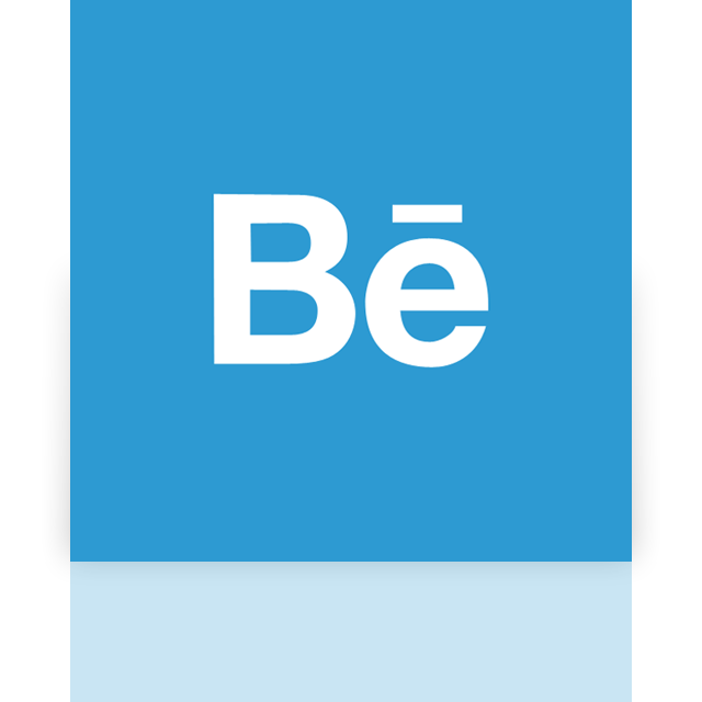 behance,mirror icon