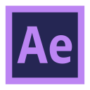 adobe, after, cc, cloud, creative, effects svg vector icon