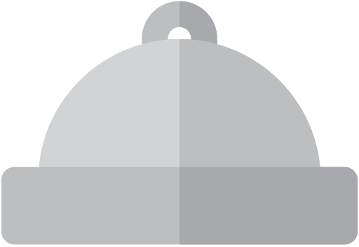 Room Service svg vector icon