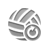 ball,volleyball,reload icon