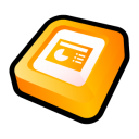 microsoft,office,powerpoint,ppt icon