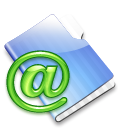 aqua,url icon