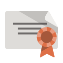 certificate icon