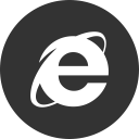 explorer, internet, media, online, social svg vector icon