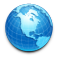 browser, mobile icon