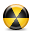 burn, nuclear, nuke icon
