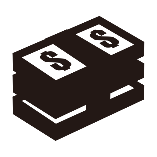 Dollar svg vector icon