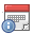calender,info,information,about icon