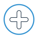 add, circle, duplicate, edit, new, plus svg vector icon