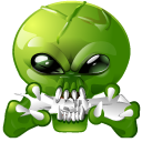 hungry,alien icon
