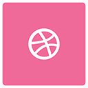 dribbble icon