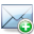 add, mail icon