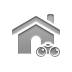 home,binoculars icon
